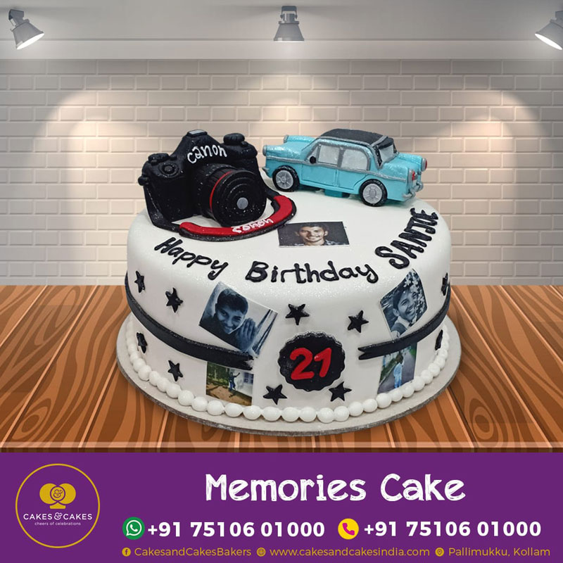 Camera Cake - Birthday Cake, Food & Drinks, Homemade Bakes on Carousell