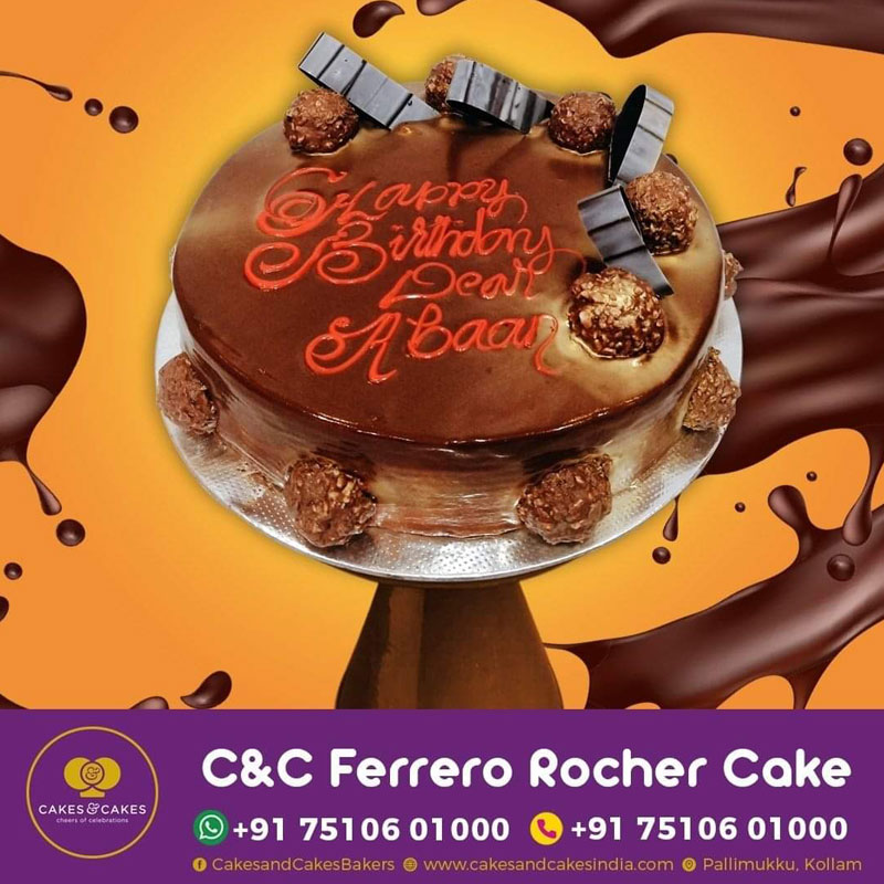 Cakes and Cakes Bakers Pallimukku, Kollam
